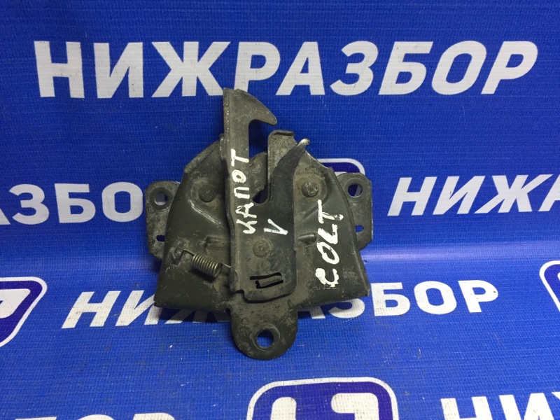 Замок капота Mitsubishi Colt 2004-2012 Z3 Б/У