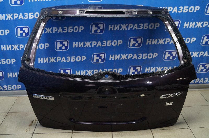 Дверь багажника Mazda CX 7 2008 ER 2.3T (L3) Б/У