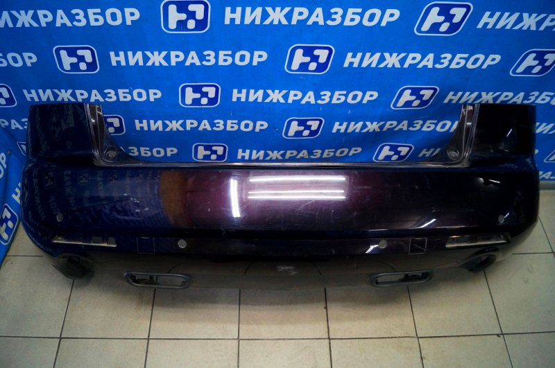 Бампер задний Mazda CX 7 2008 ER 2.3T (L3) EG2150221 Б/У