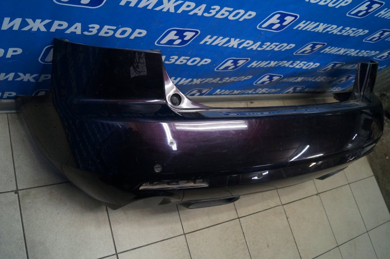 Бампер задний Mazda CX 7 ER 2.3T (L3)