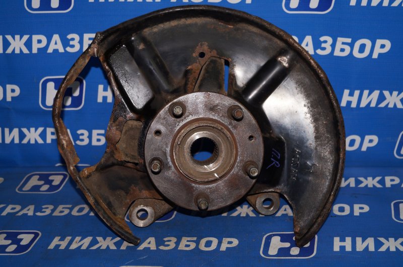 Кулак поворотный передний правый Mazda CX 7 2008 ER 2.3T (L3) Б/У