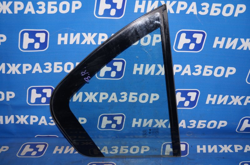 Форточка двери задняя правая Hafei Princip 2007 HFJ 7161 1.6 DA4G18 Б/У