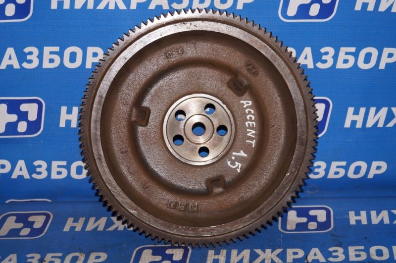 Маховик Hyundai Accent 2 2000-2012 1.5 (G4EC) Б/У