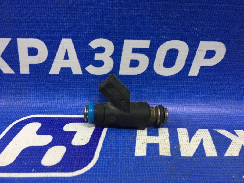 Форсунка Chevrolet Aveo 2005-2011 T250 1.4 (F14D3) 96487553 Б/У