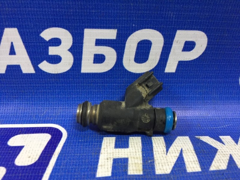 Форсунка Chevrolet Aveo 2005-2011 T250 1.4 (F14D3) 96487553 Б/У