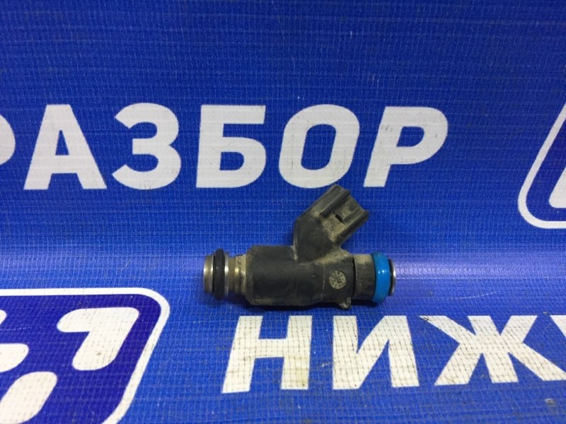 Форсунка Chevrolet Aveo 2005-2011 T250 1.4 (F14D3) 96487553 Б/У