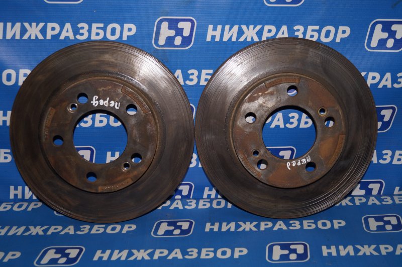 Диск тормозной передний Ssang Yong Kyron 2005-2015 2013 2.3 (161951) №10029480 Б/У