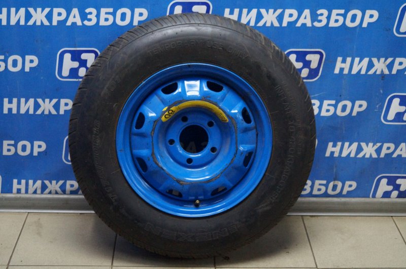 Колесо запасное Ssang Yong Kyron 2005-2015 2013 2.3 (161951) №10029480 Б/У