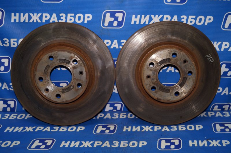 Диск тормозной передний Vortex Tingo 2011 T11 1.8 (SQR481FC) FFBC01442 Б/У