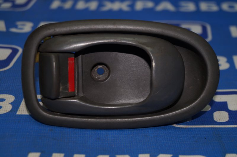 Ручка двери внутренняя передняя левая Kia Spectra 2008 1.6 (S6D) 180501 Б/У