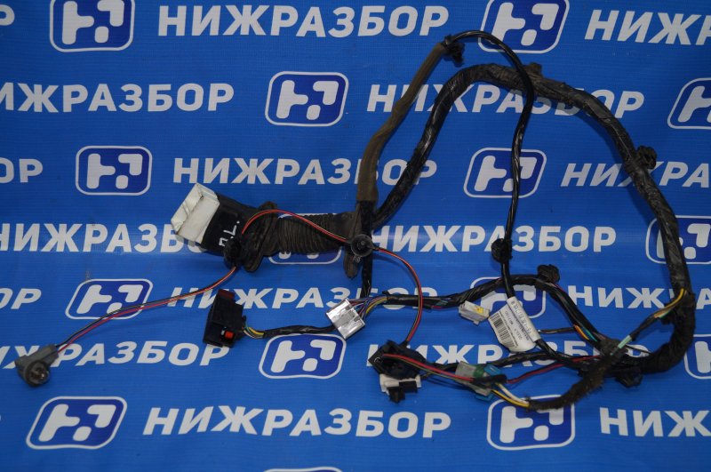 Проводка двери передняя левая Geely Emgrand 2013 EC7 1.8 (JL4G18) CAND02184 1067001188 Б/У