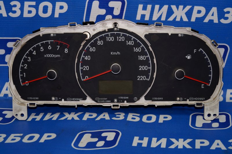 Панель приборов Hyundai Elantra 4 2009 HD 1.6 (G4FC) Б/У