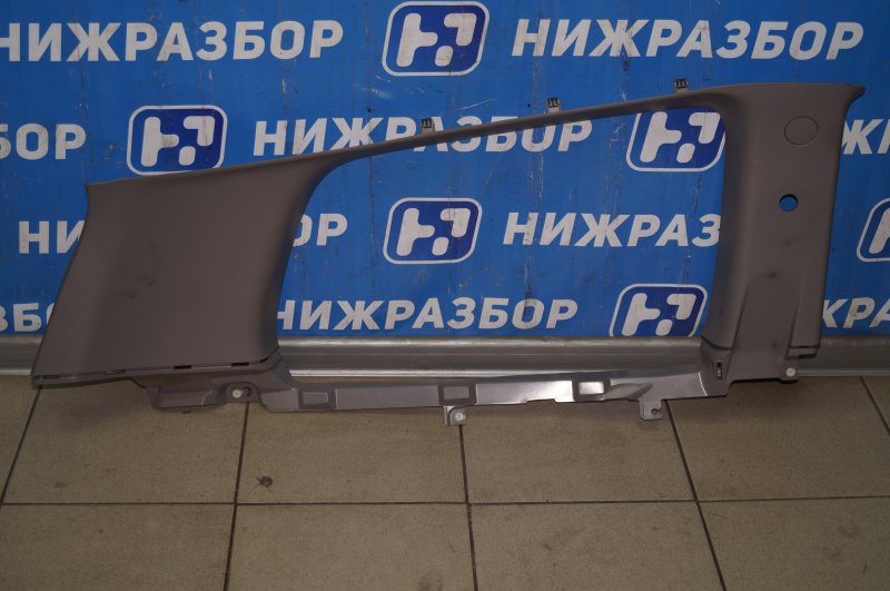 Обшивка багажника задняя левая Mitsubishi Pajero Sport 2 2012 KH 2.5 TDi; 4D56U 7230A265ZZ Б/У