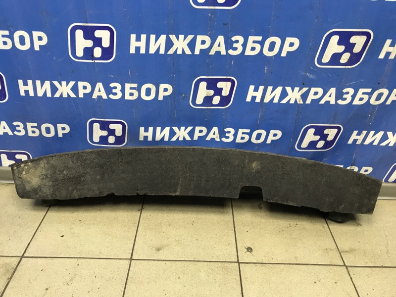 Наполнитель бампера задний Volkswagen Polo Sedan 6RU807251 Б/У