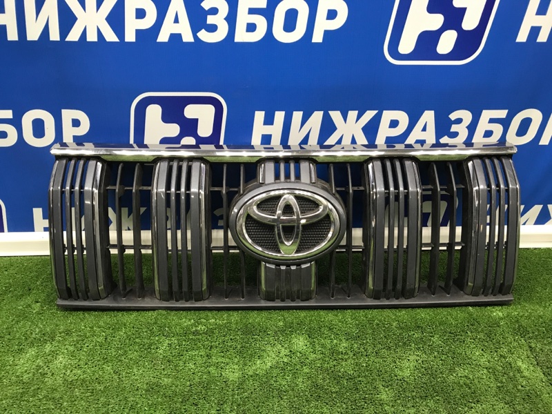 Решетка радиатора передняя Toyota Land Cruiser Prado 150 5311160B20 Б/У