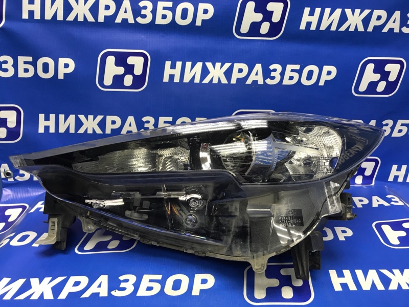 Фара передняя левая Mazda CX 5 KB8N51041H Б/У