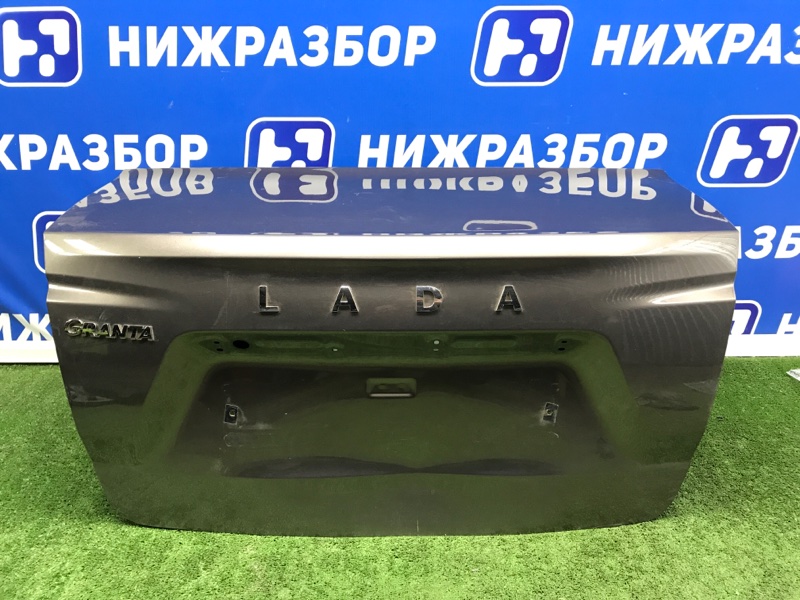 Крышка багажника задняя Lada Granta 8450104268 Б/У