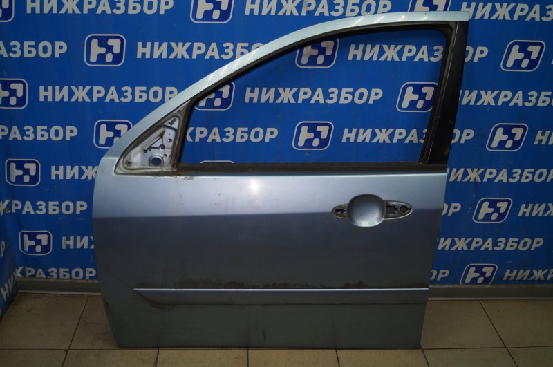 Дверь передняя левая Ford Focus 1 2004 1.6 Duratec ROCAM Б/У