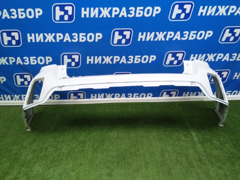 Бампер задний Emgrand X7