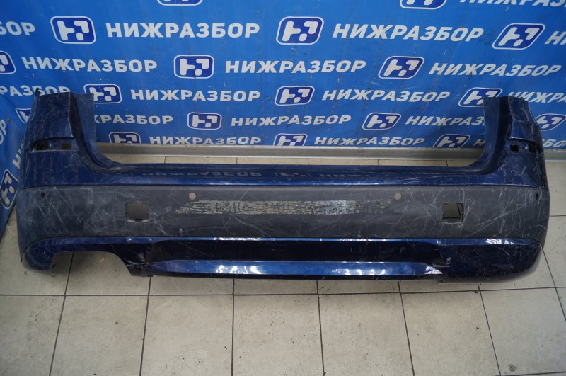 Бампер задний BMW X3 2010-2017 F25 51127278478 Б/У