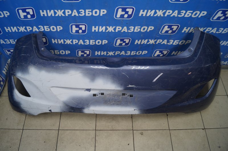 Бампер задний Hyundai i30 2012-2017 86611A6000 Б/У