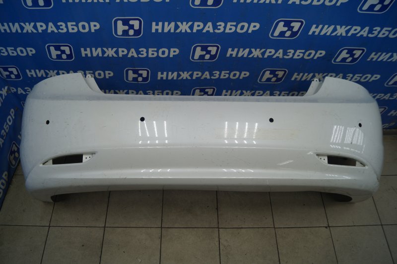 Бампер задний Hyundai Sonata 6 2010-2014 866113S000 Б/У