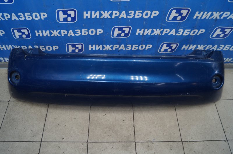 Бампер задний Ford Fiesta 2001-2008 CBK 6S6117K823 Б/У