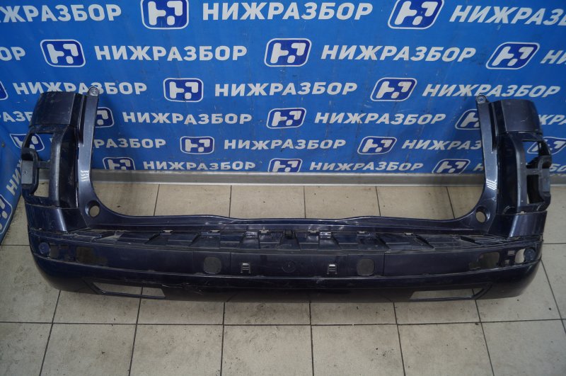 Бампер задний Citroen C4 Grand Picasso 2007-2014 UA 9654487077 Б/У