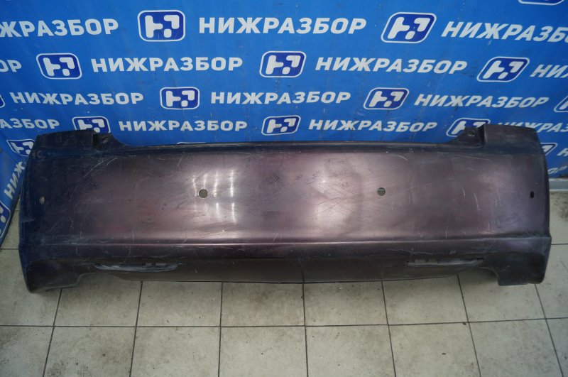 Бампер задний Honda Accord 7 2003-2007 71501SEAXZZ00 Б/У