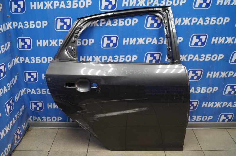 Дверь задняя правая Ford Focus 3 2011-2019 Б/У