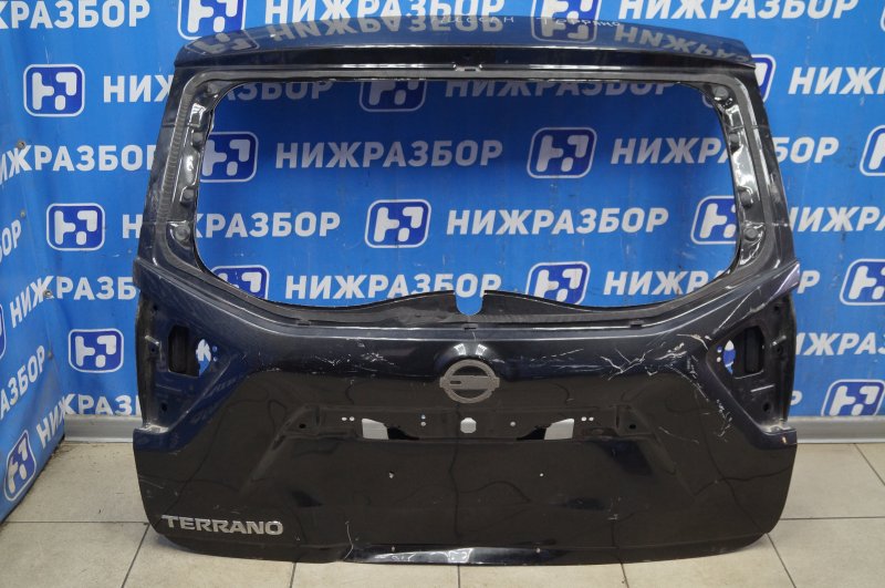 Дверь багажника Nissan Terrano 3 2014> D10 Б/У