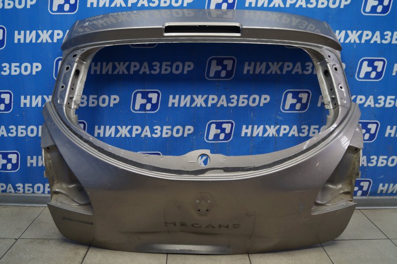 Дверь багажника Renault Megane 3 2009-2016 Б/У