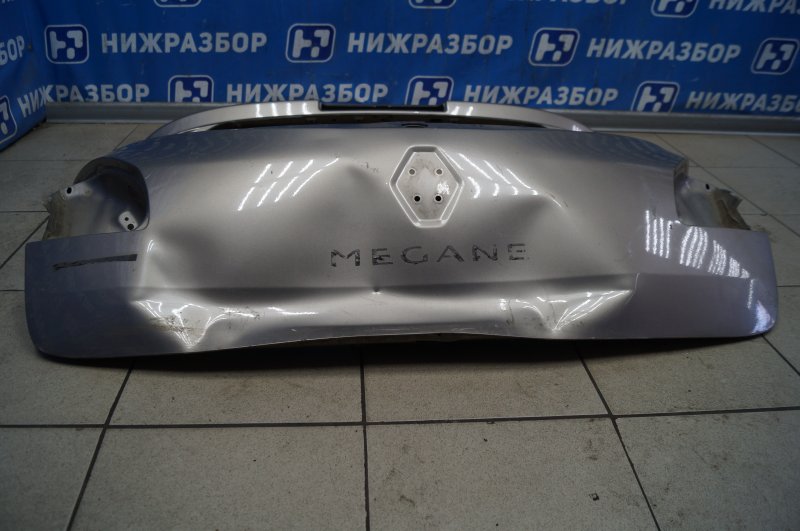 Дверь багажника Megane 3 2009-2016