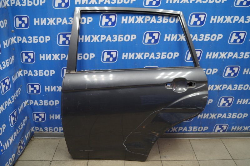 Дверь задняя левая Lifan X60 2012> Б/У