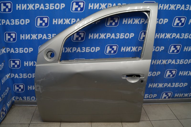 Дверь передняя левая Renault Duster 2012> 801019012R Б/У