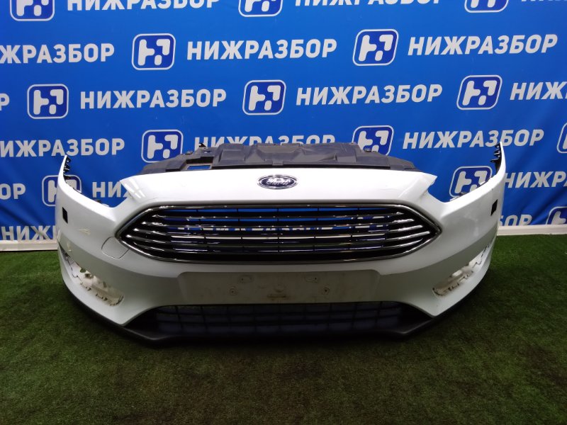 Бампер передний Ford Focus 3 F1EB17757A Б/У