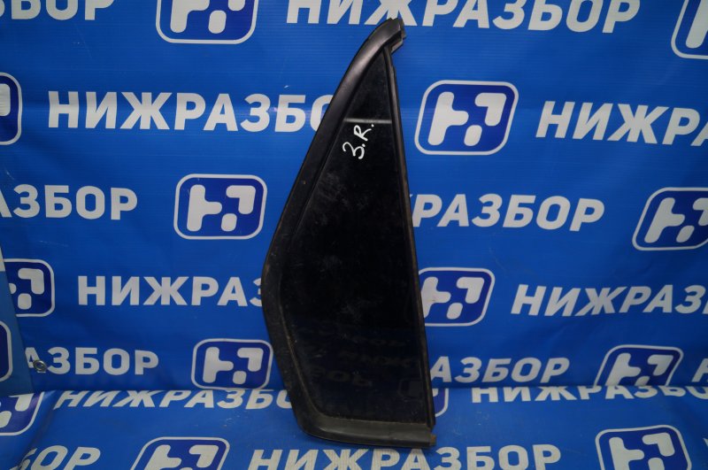 Форточка двери задняя правая Honda CR-V 2 2002 2.0 (K20A4) 1007182 73405SCA306 Б/У