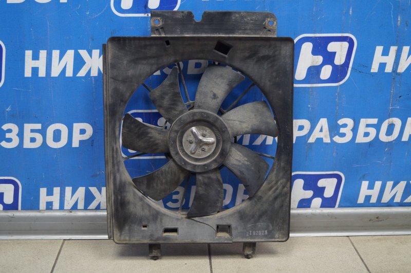 Вентилятор радиатора Honda CR-V 2 2002 2.0 (K20A4) 1007182 0650002571 Б/У