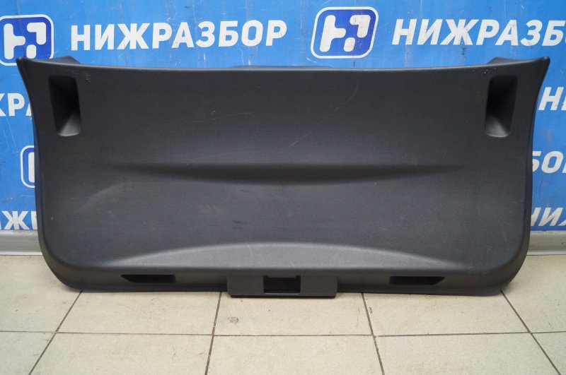 Обшивка двери багажника Renault Kaptur 2019 1.6 (H4M438) P098012 909000909R Б/У