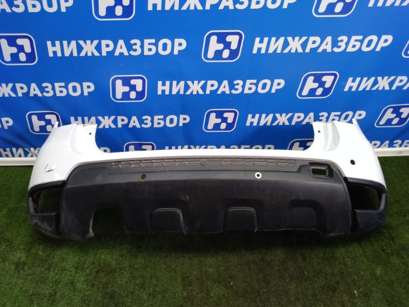 Бампер задний Renault Duster E1850225435R Б/У