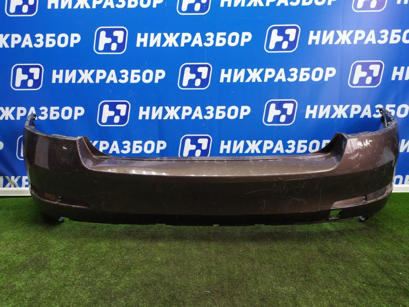 Бампер задний Skoda Octavia А7 5EU807421 Б/У