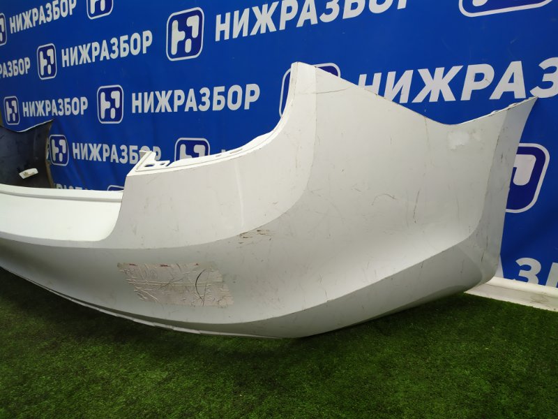 Бампер задний Skoda Rapid