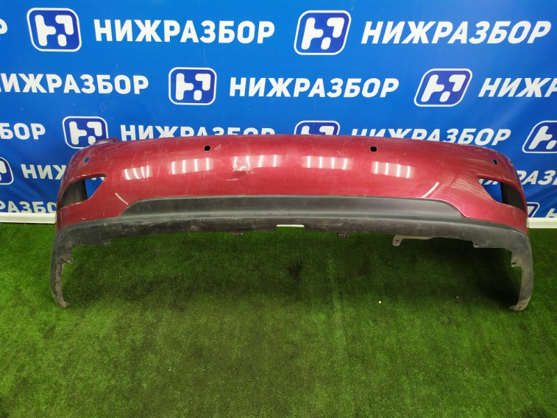 Бампер задний RX 350/450H 2009-2015