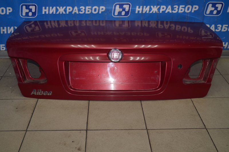Крышка багажника Fiat Albea 2008 1.4 (350A1000) 4594700 Б/У
