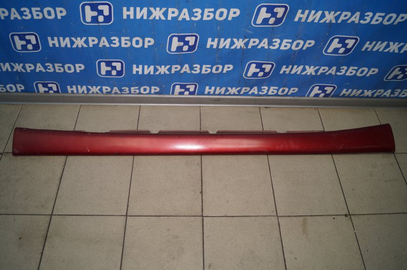 Накладка на порог (наружная) правая Fiat Albea 2008 1.4 (350A1000) 4594700 735298360DX Б/У