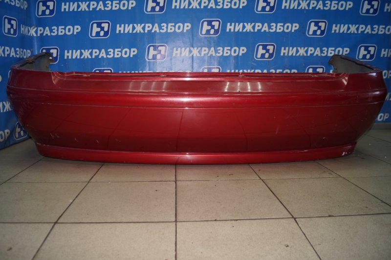 Бампер задний Fiat Albea 2008 1.4 (350A1000) 4594700 735298368 Б/У