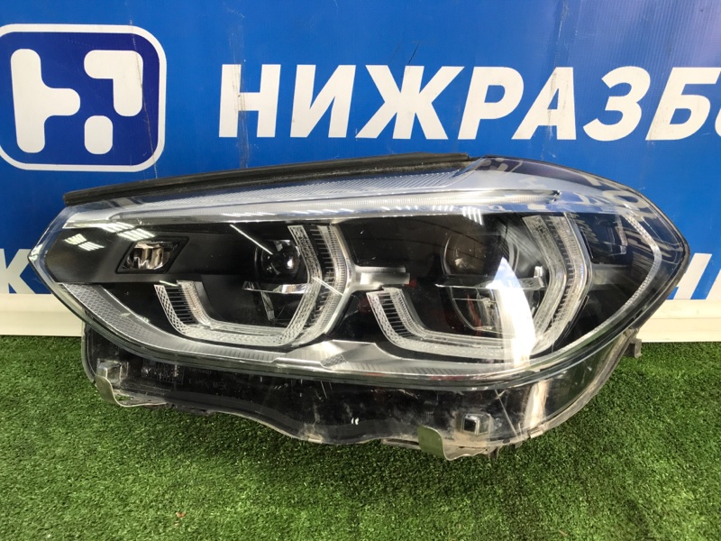 Фара передняя левая BMW X3 2017> G01 63117466119 Б/У