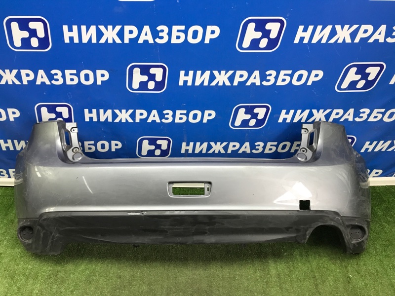 Бампер задний Mitsubishi ASX 2010-2017 6410B860ZZ Б/У