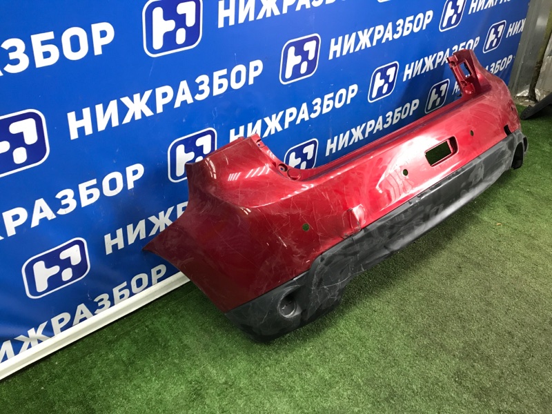 Бампер задний Mitsubishi ASX