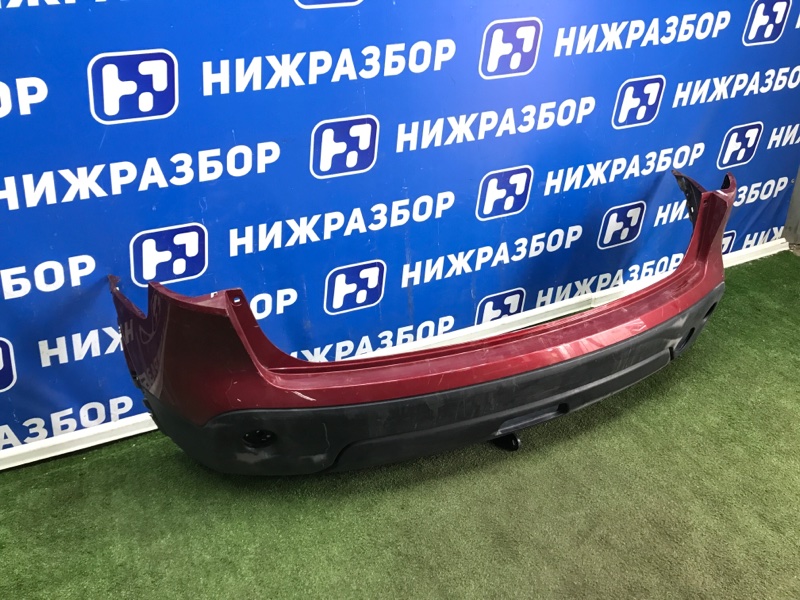 Бампер задний Qashqai J10